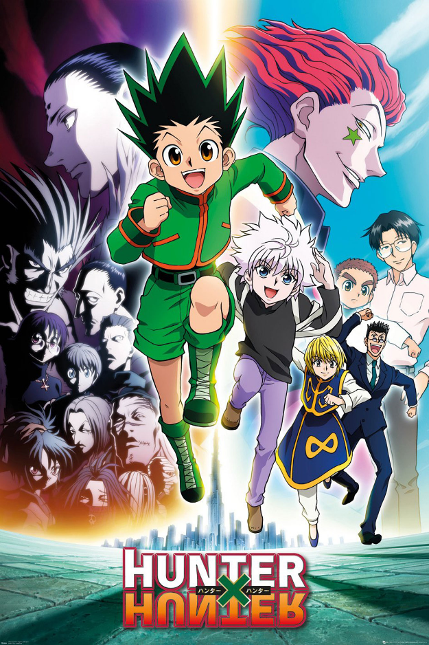 Yoshihiro Togashi es autor de Hunter x Hunter