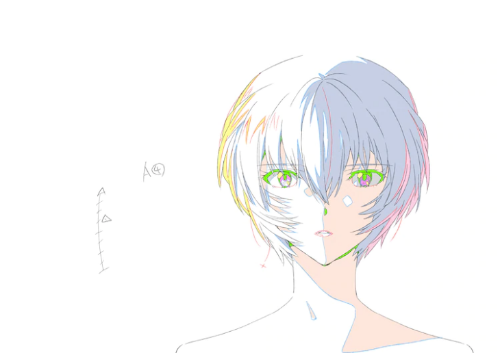 Rei Ayanami x KATE