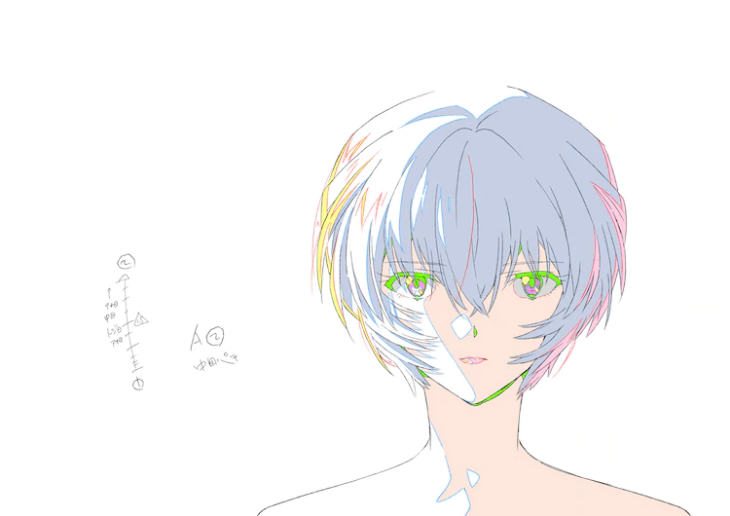 Rei Ayanami x KATE