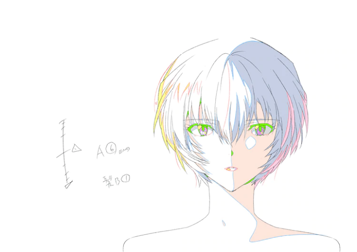 Rei Ayanami x KATE