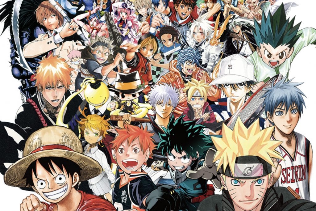 Personajes de la Weekly Shonen Jump