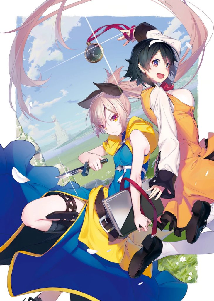 Executioner And Her Way Of Life The Executioner and Her Way of Life, un isekai yuri tendrá anime pronto