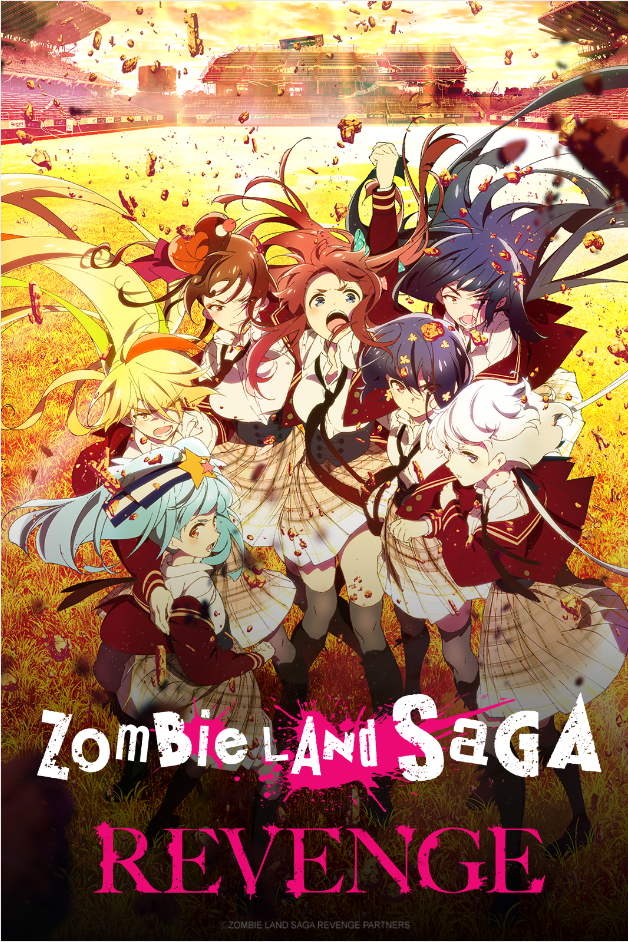 La segunda temporada de Zombie Land Saga estará en Crunchyroll