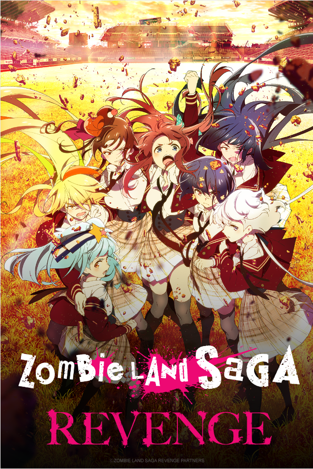 Zombie Land Saga Revenge llega a Crunchyroll