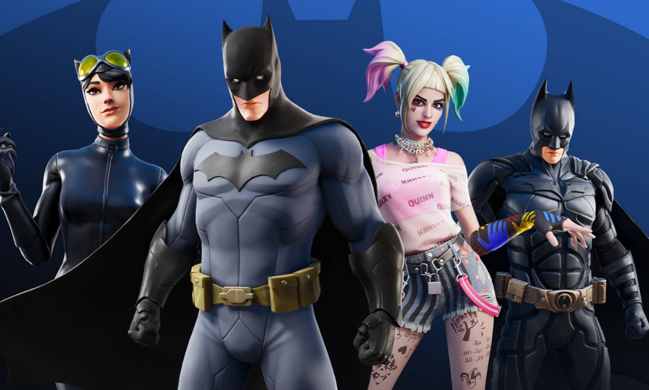 Batman Fortnite Zero Point llega a México en abril Tadaima