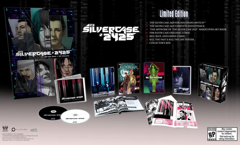 The Silver Case 2425 - Limited Edition