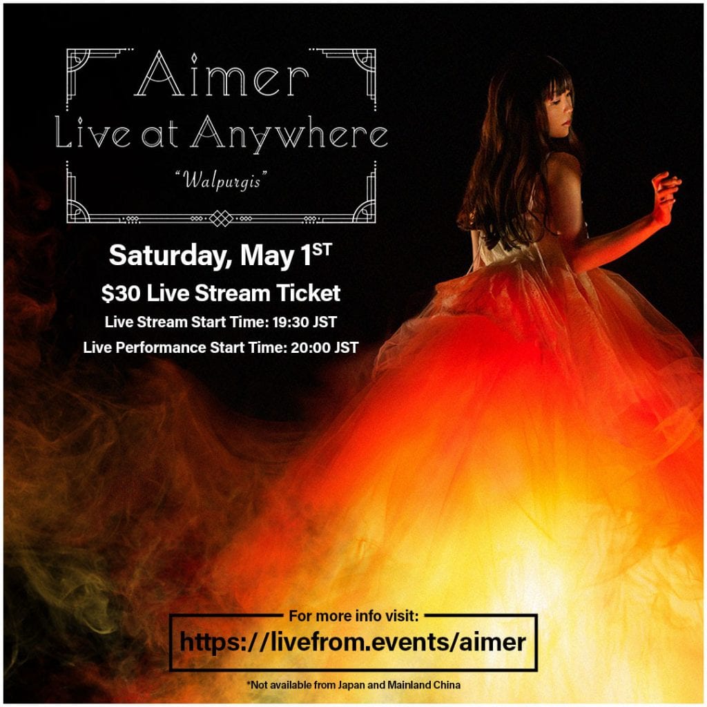 Aimer: Live at Anywhere