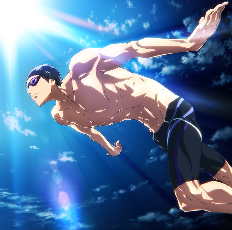Free! The Final Stroke presenta un tráiler e imagen promocional - Tadaima