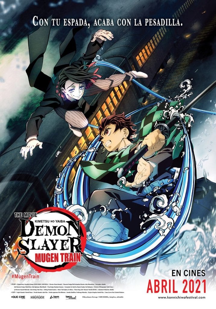 Demon Slayer es uno de los más grandes éxitos de ufotable