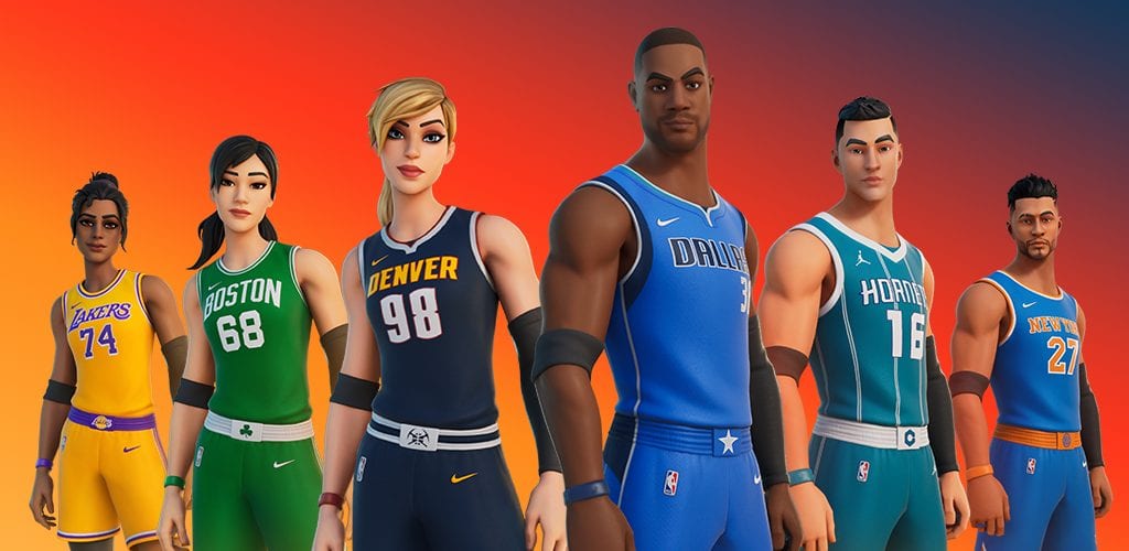 FORTNITE tendrá una increíble colaboración con la NBA | Tadaima