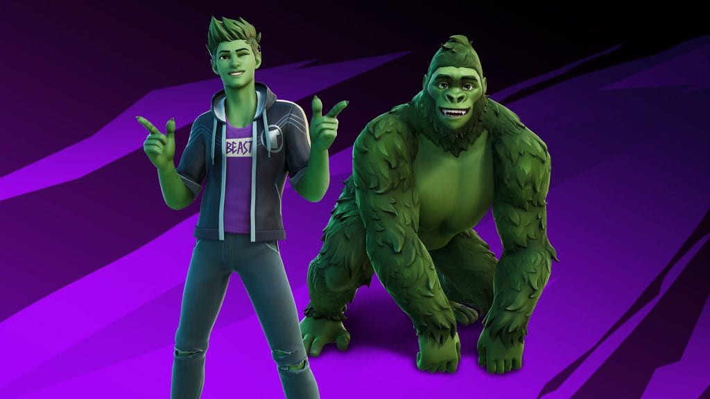 Fortnite - Beast Boy