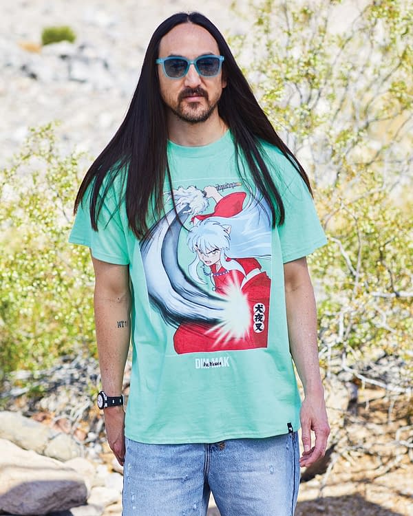 InuYasha tendrá una genial colección de ropa por Steve Aoki y VIZ MEDIA -  Tadaima