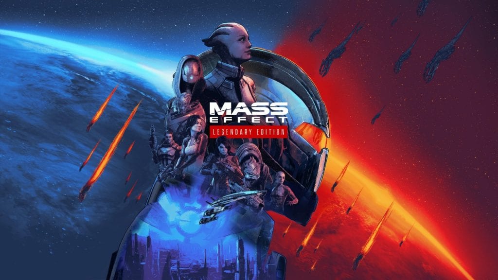 Mass Effect Legendary Edition