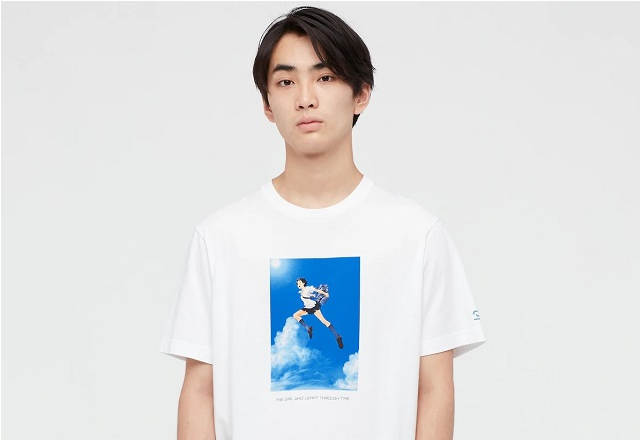 Mamoru Hosoda x Uniqlo