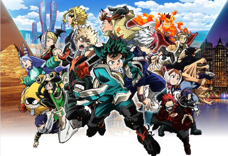 My Hero World Heroes Mission Streaming My Hero Academia: World Heroes' Mission revela nuevo tráiler - Tadaima