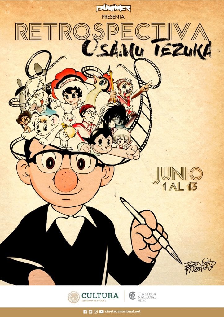 Retrospectiva Osamu Tezuka