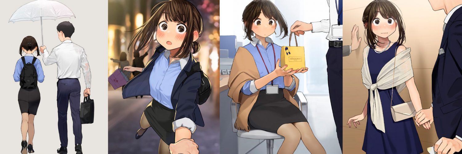 Ganbare Douki-chan tendrá un WEB anime - Tadaima