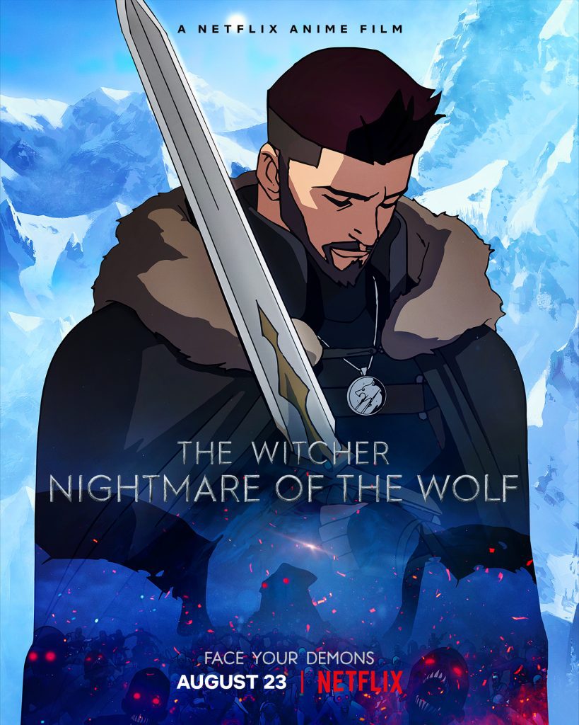 The Witcher - Nightmare of the Wolf