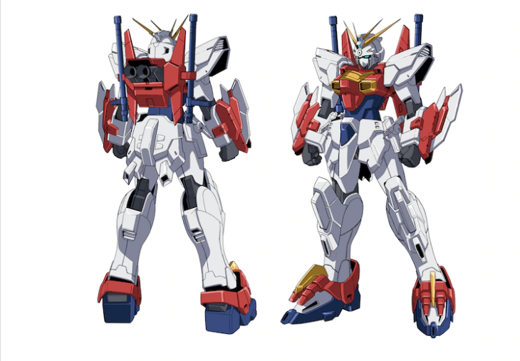 Blazing Gundam