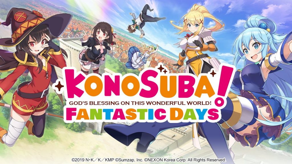 KonoSuba Fantastic Days