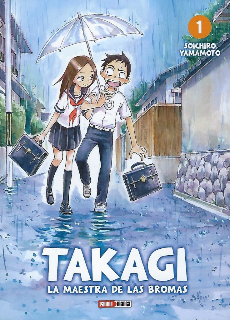 Takagi-san manga