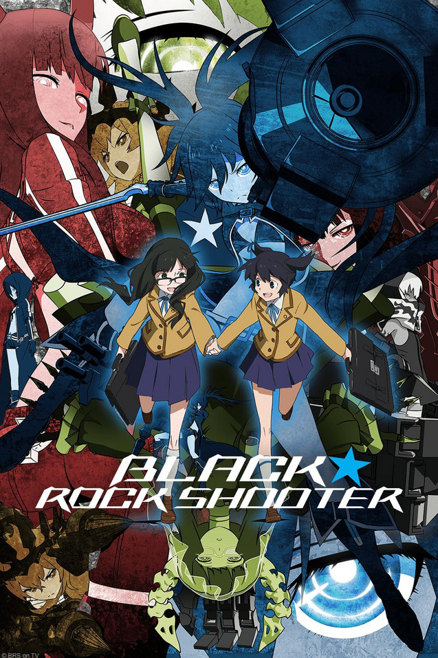 Black★Rock Shooter llega a Crunchyroll