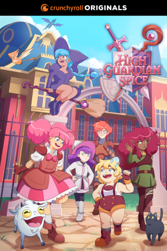 High Guardian Spice es una original de Crunchyroll