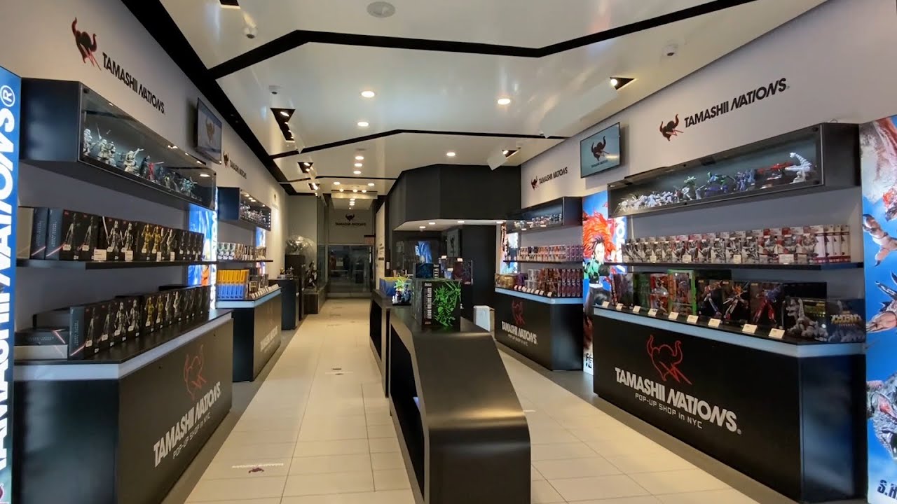 Tamashii Nations PopUp Shop llega a Ciudad de México Tadaima