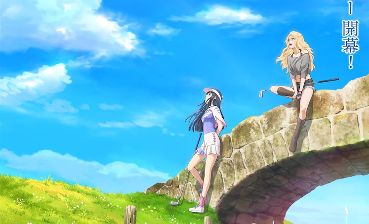 El anime Birdie Wing: Golf Girls' Story tendrá una segunda