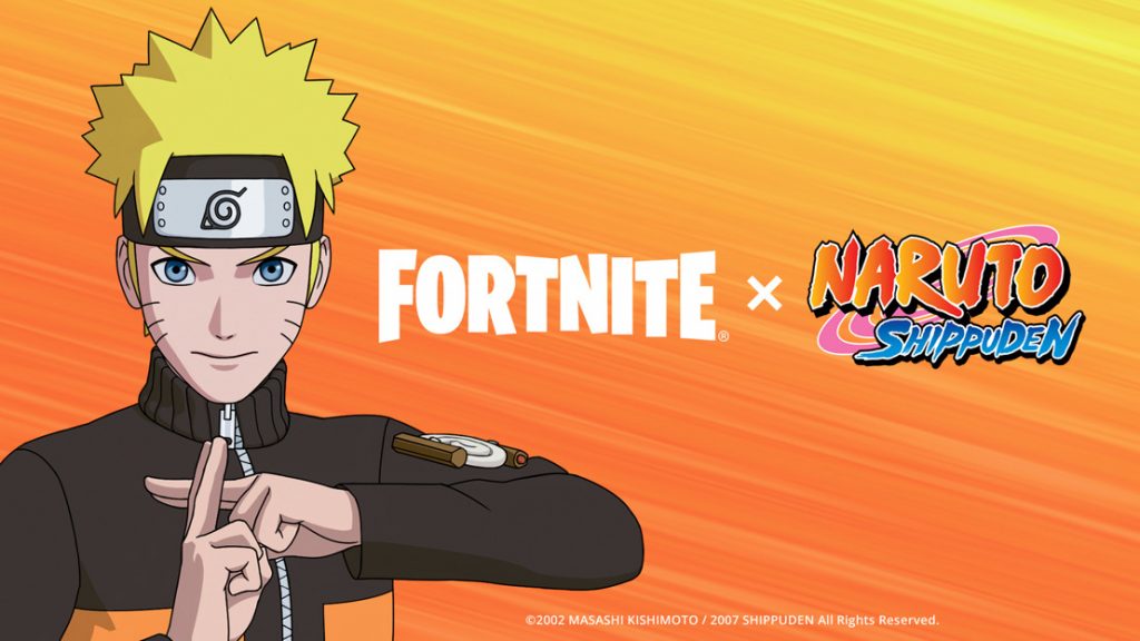 Naruto - FORTNITE