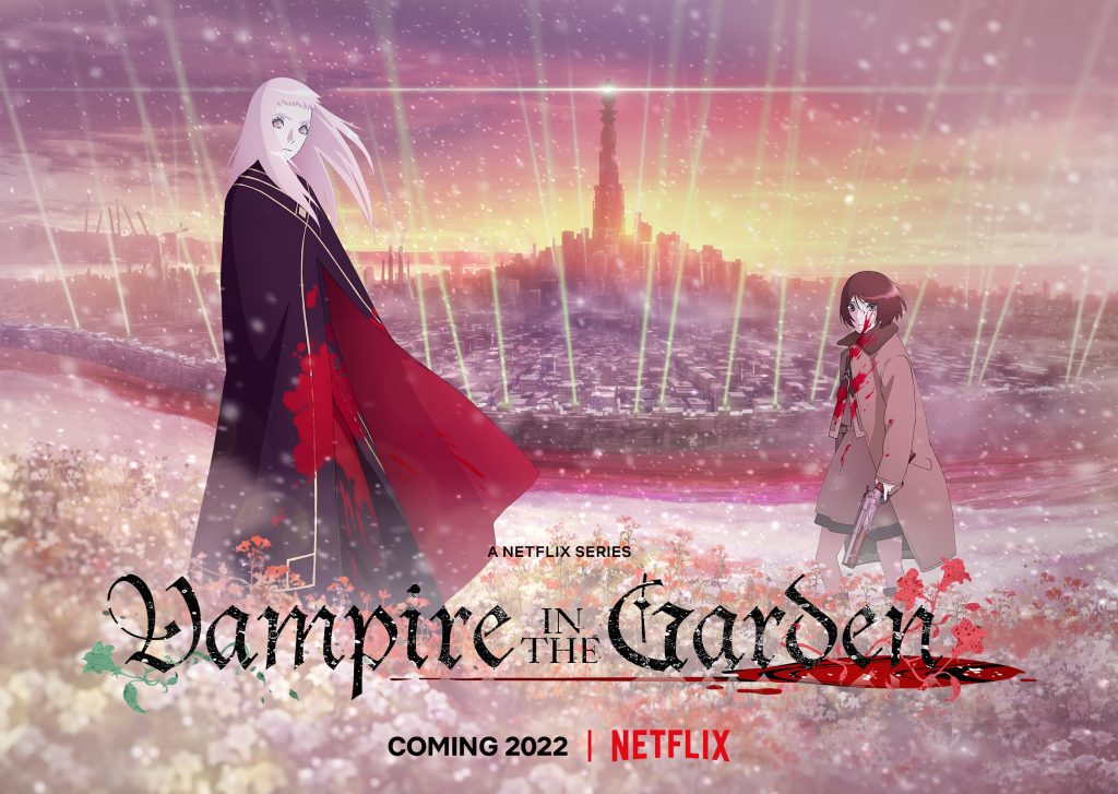 Vampire in the Garden llega a Netflix en 2022