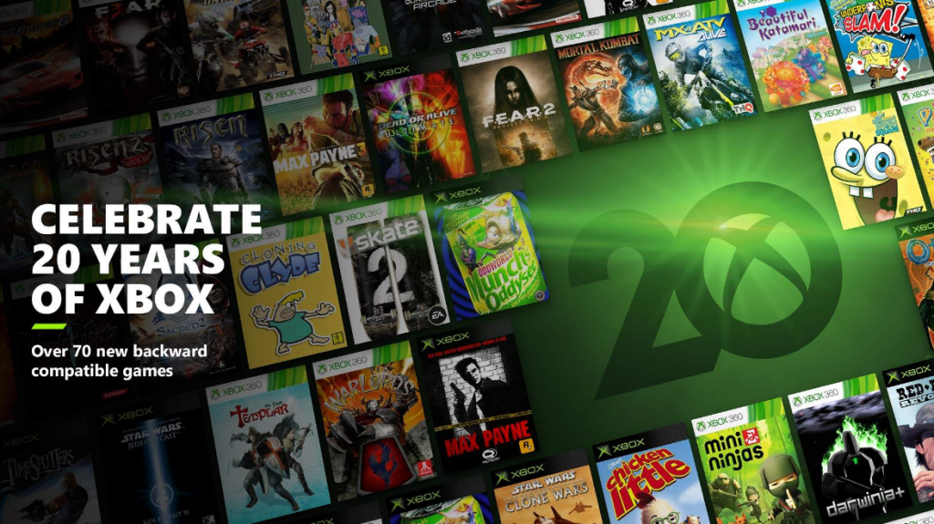 Xbox cumple 20 años