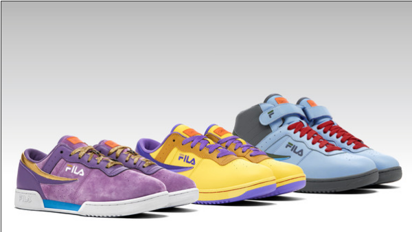 FILA lanza línea de sneakers Dragon Ball Super | Tadaima