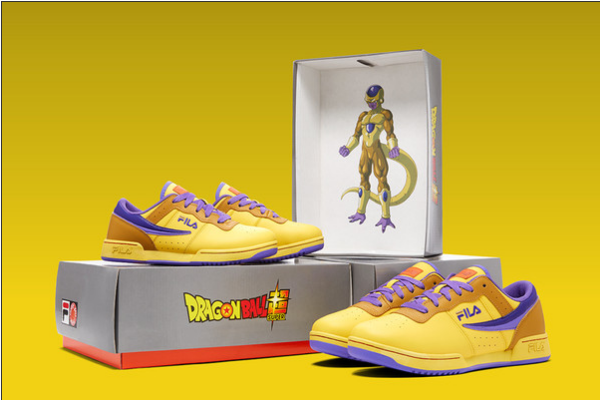 FILA lanza l nea de sneakers inspirada en Dragon Ball Super Tadaima