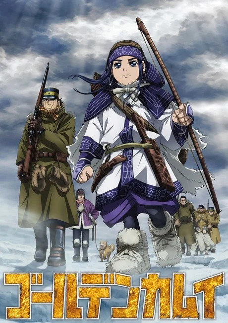 golden kamuy 4 visual