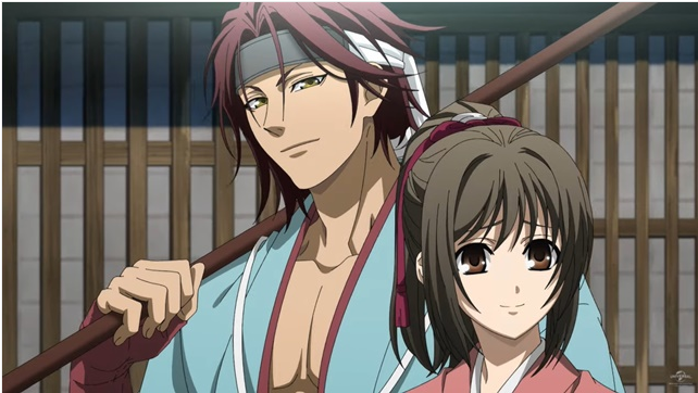 Hakuoki ~Demon of the Fleeting Blossom~ llega a Crunchyroll | Tadaima