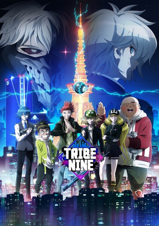 tribe nine anime