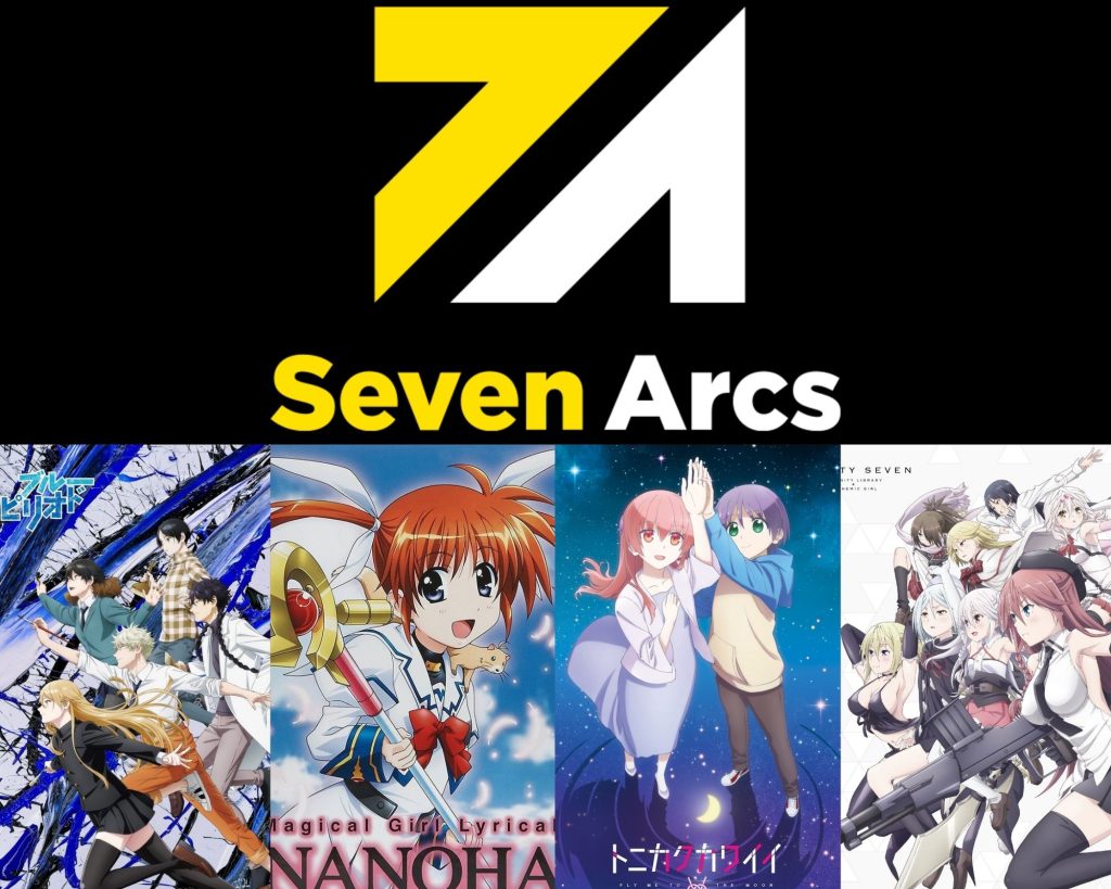 seven arcs animes