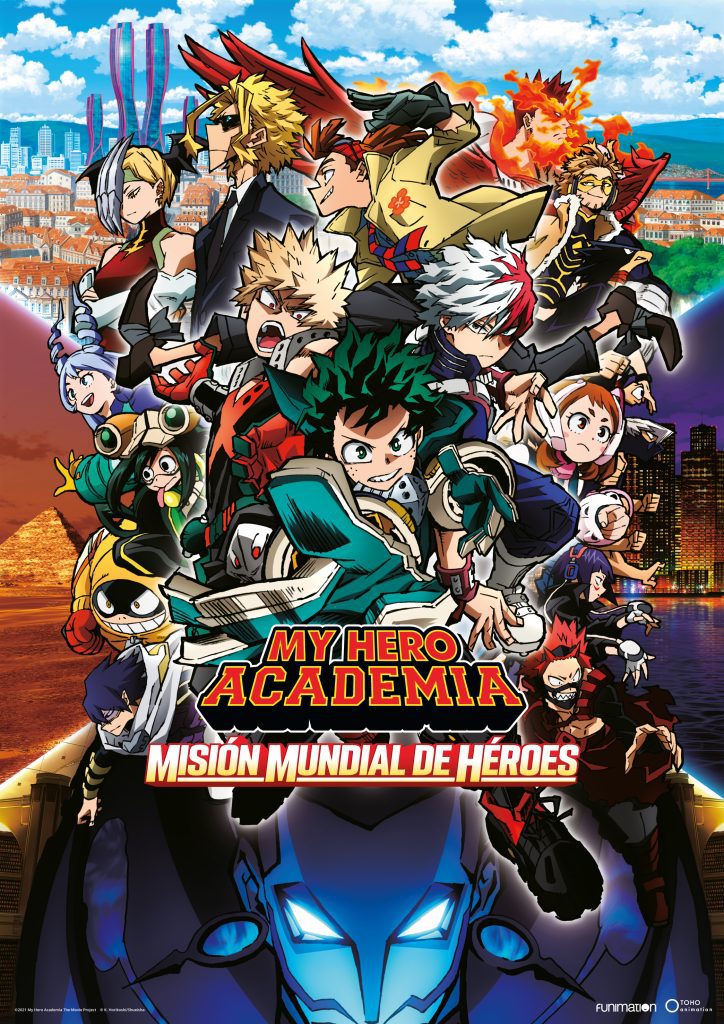 My Hero Academia - World Heroes Mission