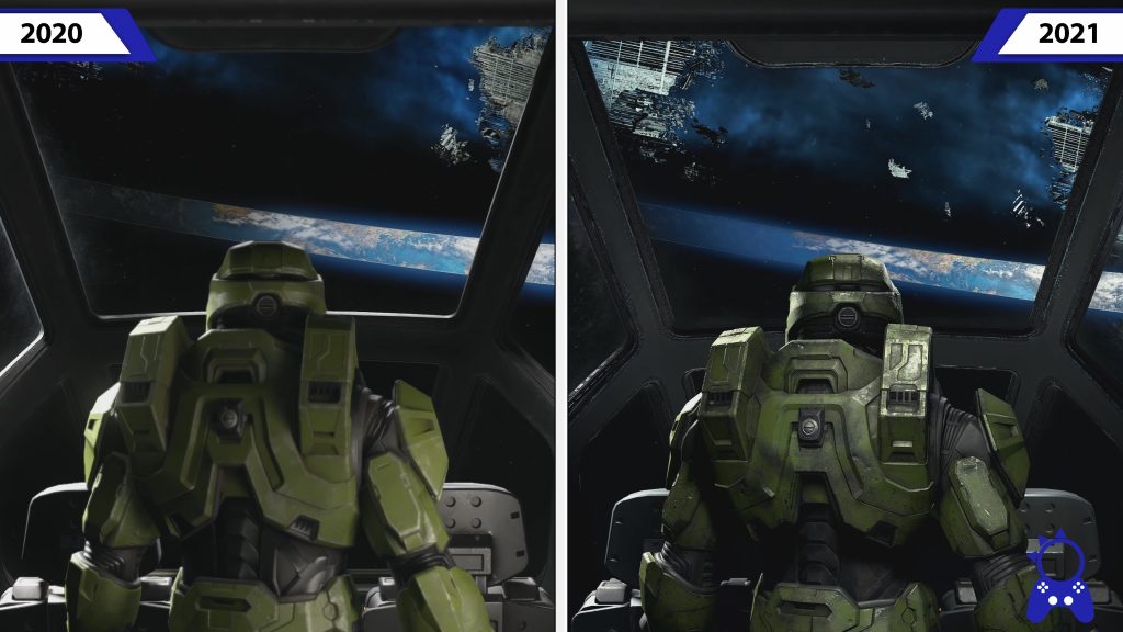 Comparación de gráficos en Halo Infinite
