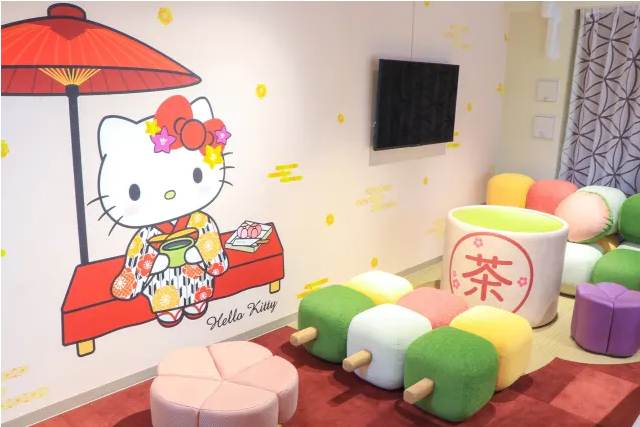 Hello Kitty - Resi Stay