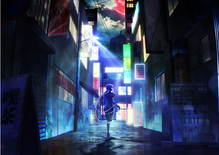 Shinobi no Ittoki, de TROYCA y DMM Pictures