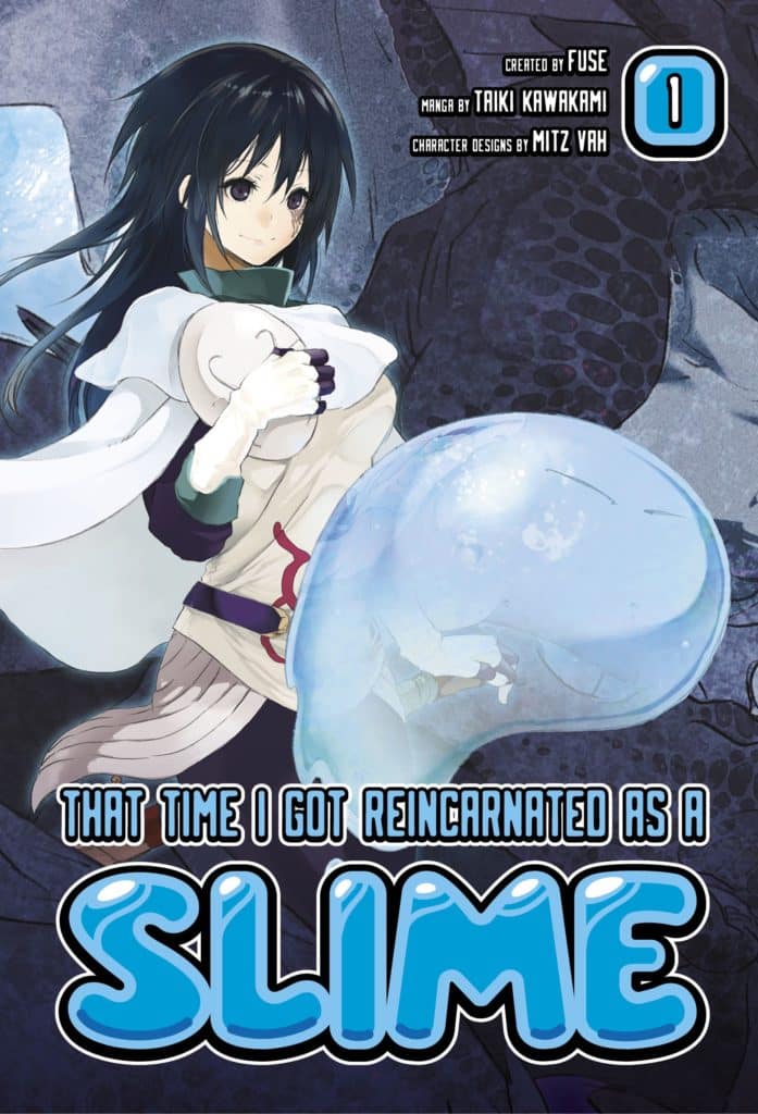 Kodansha Manga Awards That Time I Got Reincarnated as a Slime
