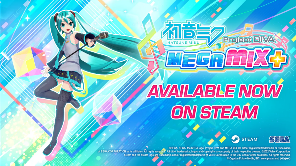 Hatsune Miku: Project Diva Mega Mix + - STEAM