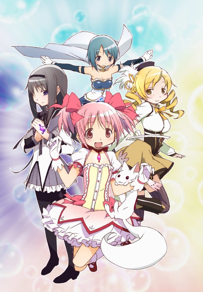 Madoka Magica dejará Netflix el 15 de junio