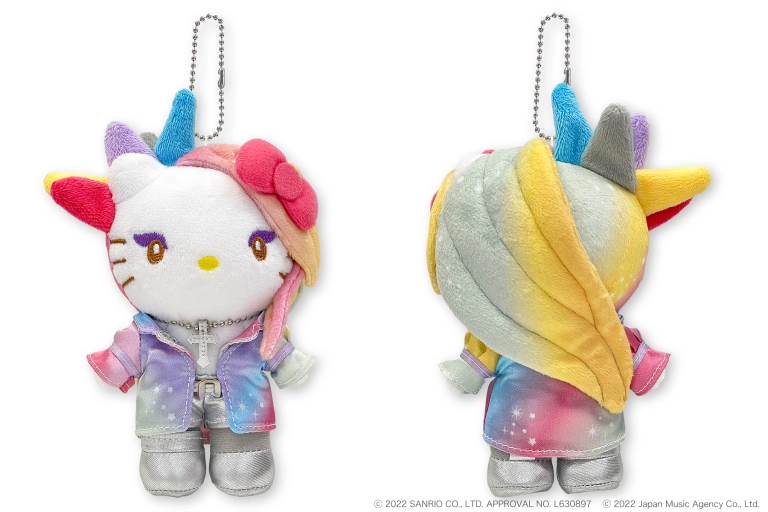 yoshikitty llavero