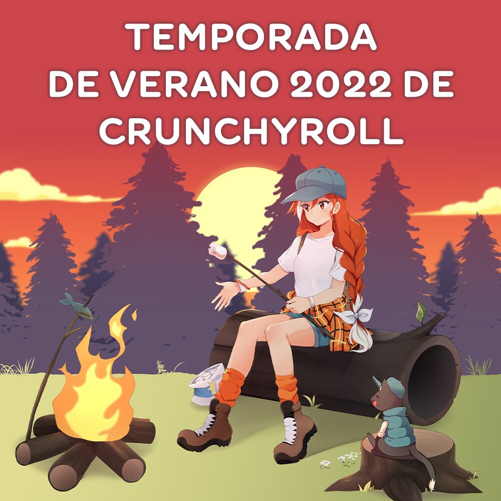 Crunchyroll - Temporada de verano 2022