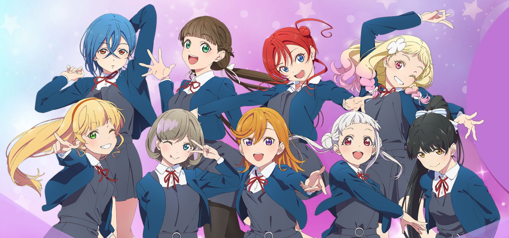 Love Live! Superstar! estrena tráiler con sus nuevos personajes - Tadaima
