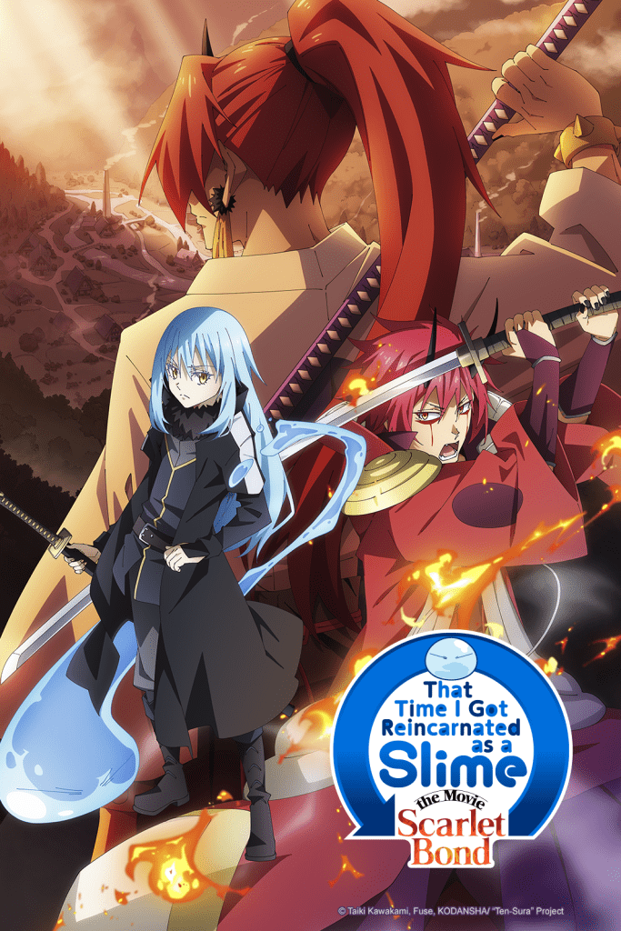 That Time I Got Reincarnated as a Slime the Movie: Scarlet Bond