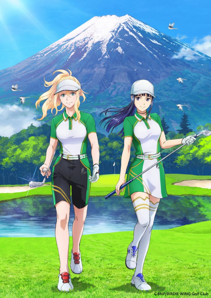 Birdie Wing -Golf Girls’ Story-